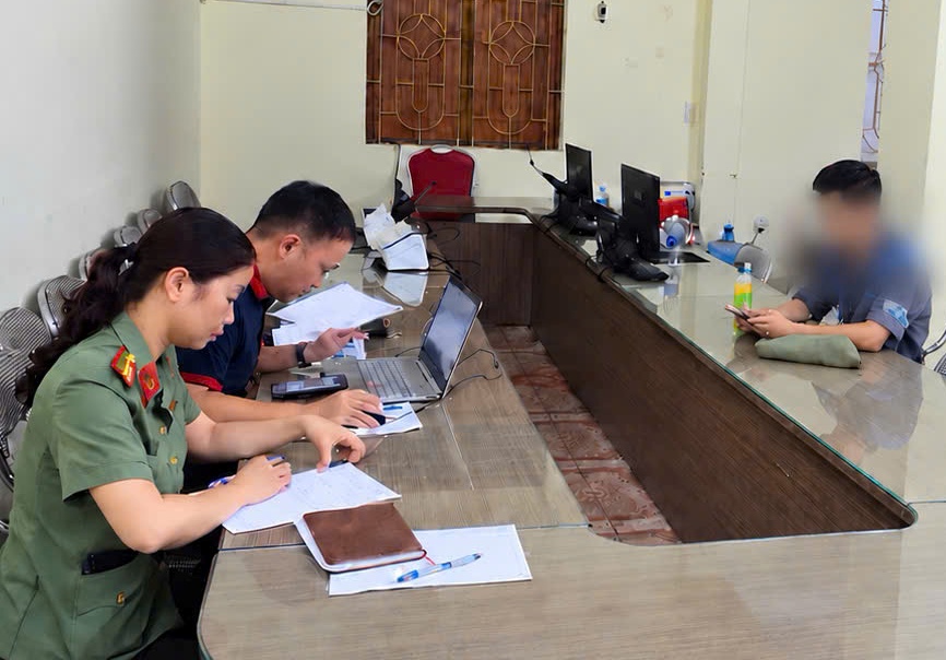 Công an phường Lê Chân: Kịp thời ngăn chặn một công dân tương tác với thông tin xấu độc trên mạng xã hội